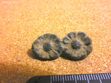 VERY RARE IRON AGE/ANGLO SAXON BROOCH /GARMENT FITTING IN VERY GOOD CONDITION