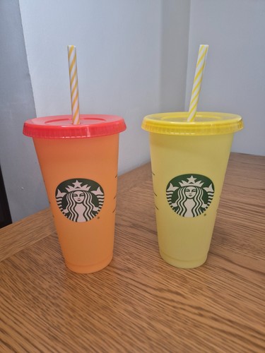 Starbucks colour changing - colour,