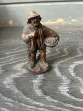 Fisherman Figure Ornament
