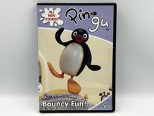 Pingu: Bouncy Fun DVD (2004)