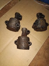 BSA A7 + A10 OIL PUMPS - USED -  FOR REFURB