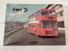 Potteries Motor Traction (PMT) history by Geoffrey Smith