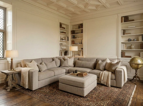 Ruby corner shape - sofa, |