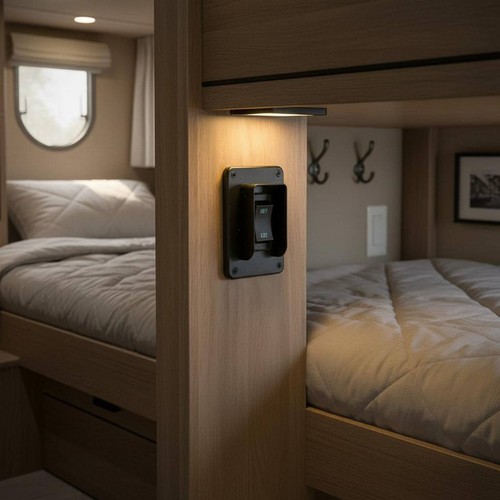 Bed switch easy install - to,