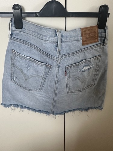 Levi women denim mini - levi's,