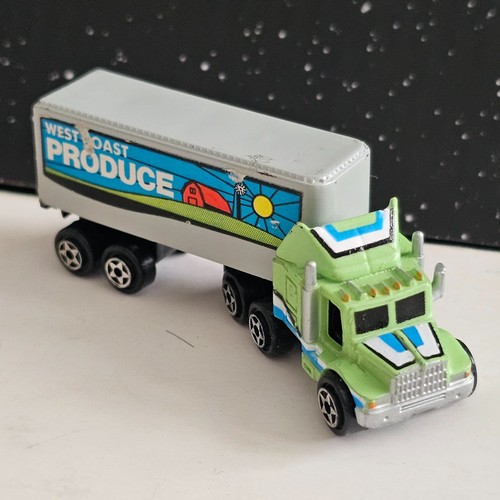 Micro machines semi - semi, truck