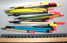 QUANTITY MIXED LOT FISHING FLOATS - STICK, WAGGER, REED etc