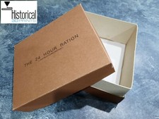 British WW2 24hr Ration Pack -
