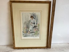 Gordon King Signed & Framed