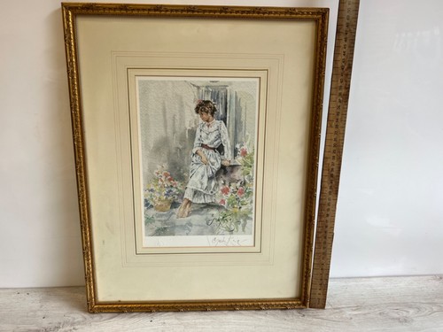 Gordon king signed framed - gordon, &