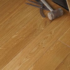 Classic Floorboards - Prime Oak - Brushed & Osmo Polyx Oiled Wood Floor DD11