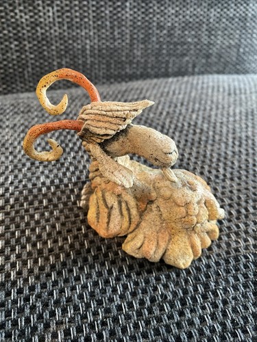 Goat ornament figure sculpture - goat,