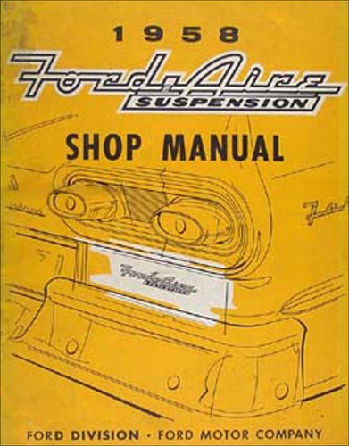 1958 ford fairlane air - ford,