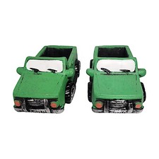 Vintage Car Concrete Planter