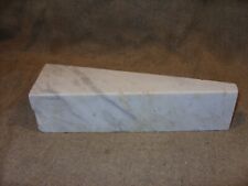 marble block plinth