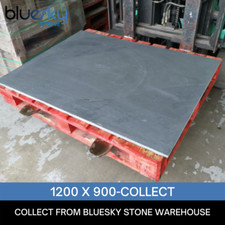 Slate hearth for - , burners