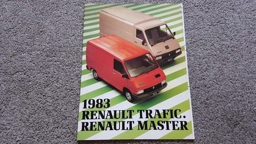 Renault traffic master van - master,
