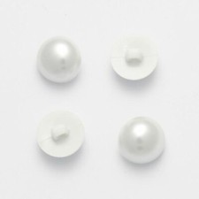 Pearl Buttons Half Ball Shank