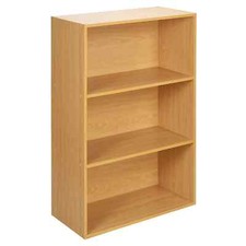 3 Tier Bookcase Wide Display