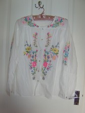 Folk Embroidered Gypsy BOHO