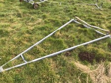 Sailing Boat launching trolley / trailer galvanised frame  no 03