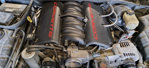 1997 corvette complite - 1997-04, c5
