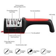 Professional Diamond  Knife Sharpener 4 Stage Knife Sharpening Kitchen Blade
