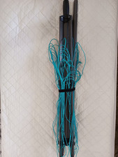 Rotary Airer 4 Arm 30M Outdoor Clothes Washing Line Dryer Garden Spike Foldable