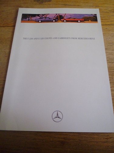 Mercedes benz e220 e320 - e220,