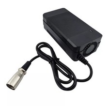 4-pine XLR 58.8V 4A Lithium Battery Charger For 14S 52V Electric Bike/scooter