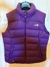 The North Face Women's Gilet, Size Large, Purple