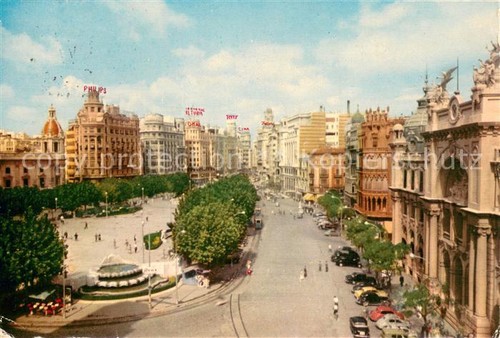 Valencia valenciana plaza del - valencia,