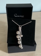 Brand New Rachel Galley Allegro Globe Necklace