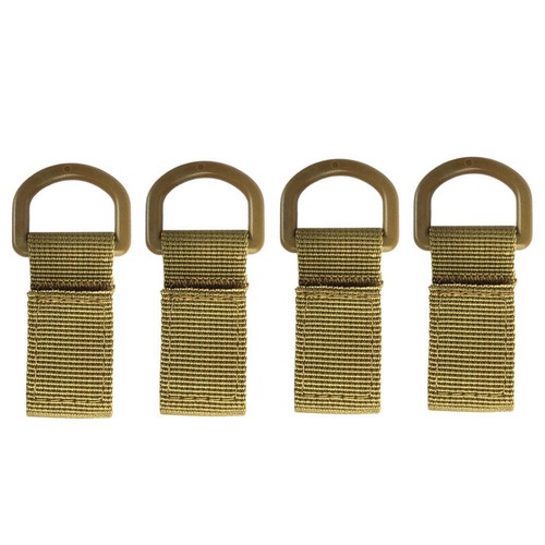 Pieces carabiner webbing - 4,