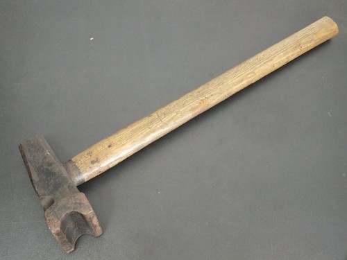 Vintage blacksmiths hammer - blacksmiths,