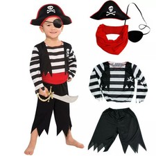 Kids Pirate Costume Boys