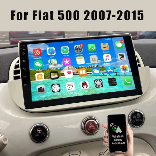 64g for fiat - 4+64g, 9"