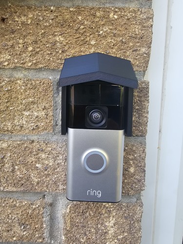 Ring doorbell sunshade rain - doorbell,