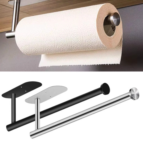 Paper towel holder self - holder,