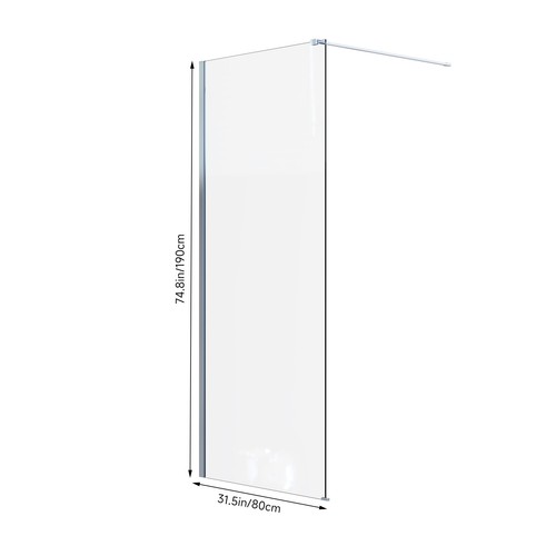 Walk shower screen wet - screen,
