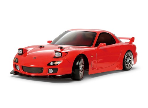 Tamiya mazda 7 fd3s - 1:10, rx-7