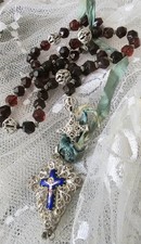 Antique 18thc german rosary - antique,