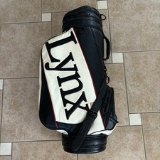 Vintage Leather LYNX Staff