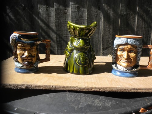 Toby character jug - toby,