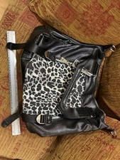 Leopard Print Crossbody