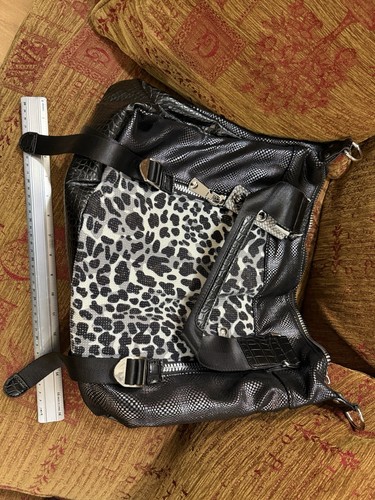 Leopard print crossbody - leopard,