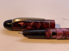 Eversharp Fountain Pen Vintage Pink Marbled