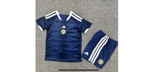 Scotland Kids Full Kit C/w Socks