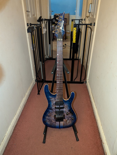 Ibanez s1070pbz series - ibanez, s