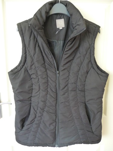 Women black quilted - tu,